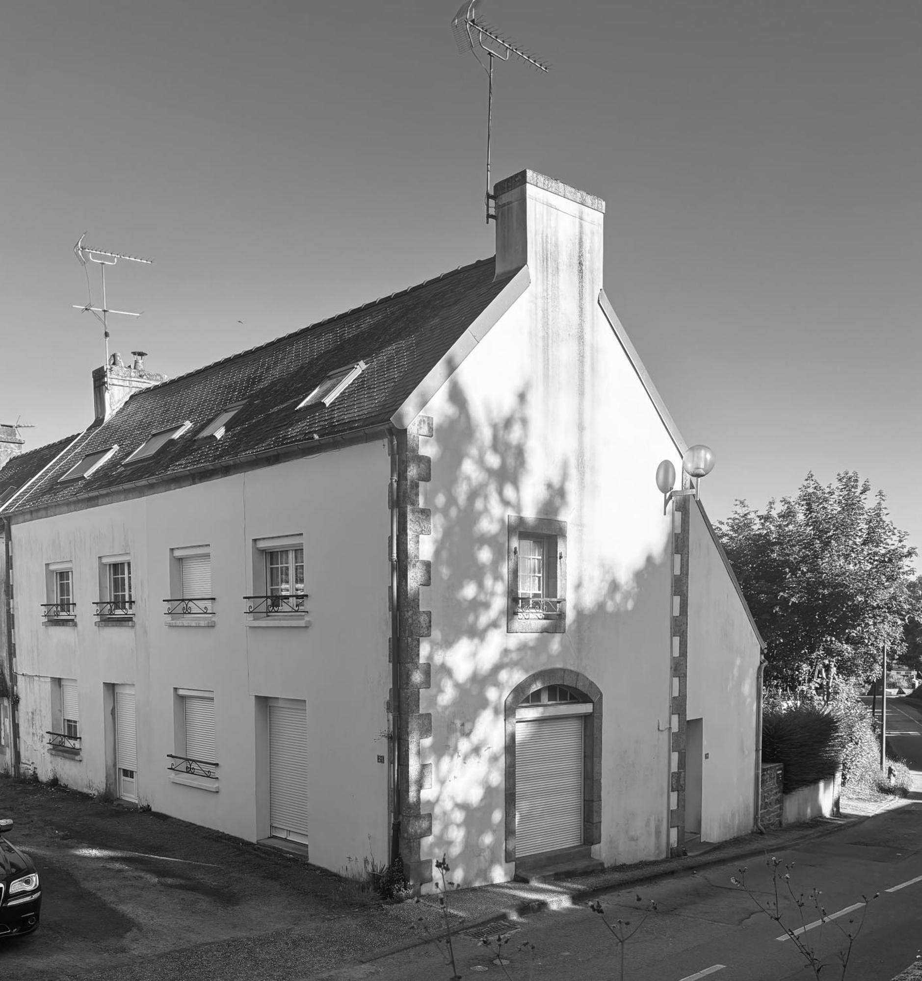 Vila Chez Soiz Pleuven Exteriér fotografie