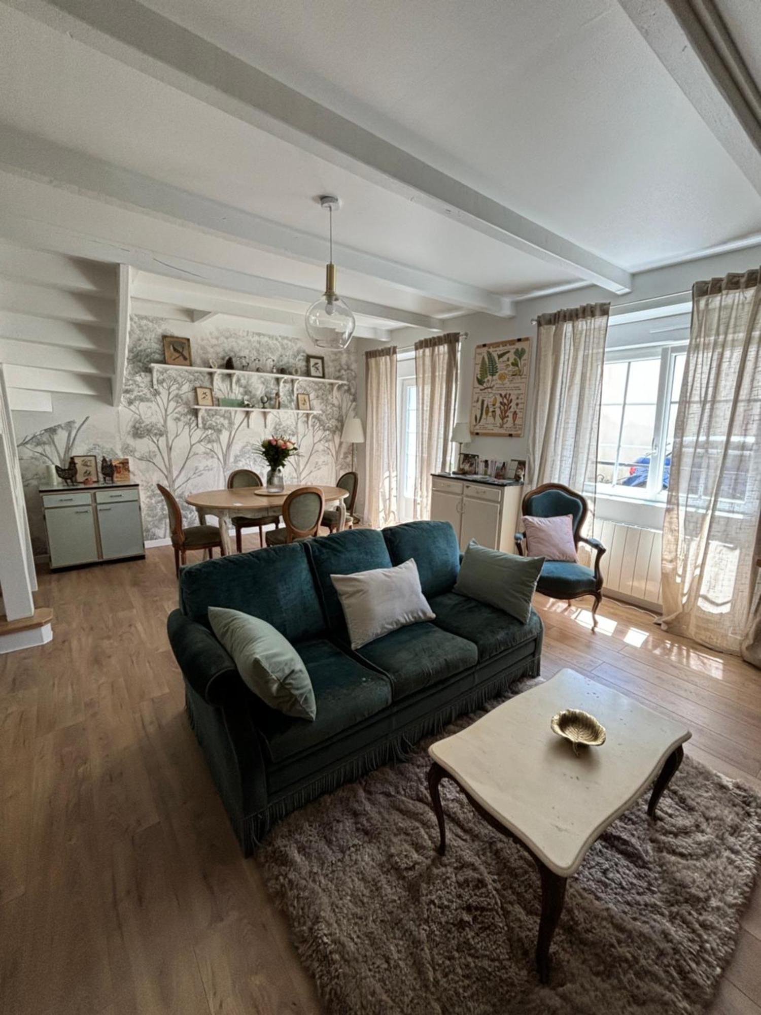 Vila Chez Soiz Pleuven Exteriér fotografie