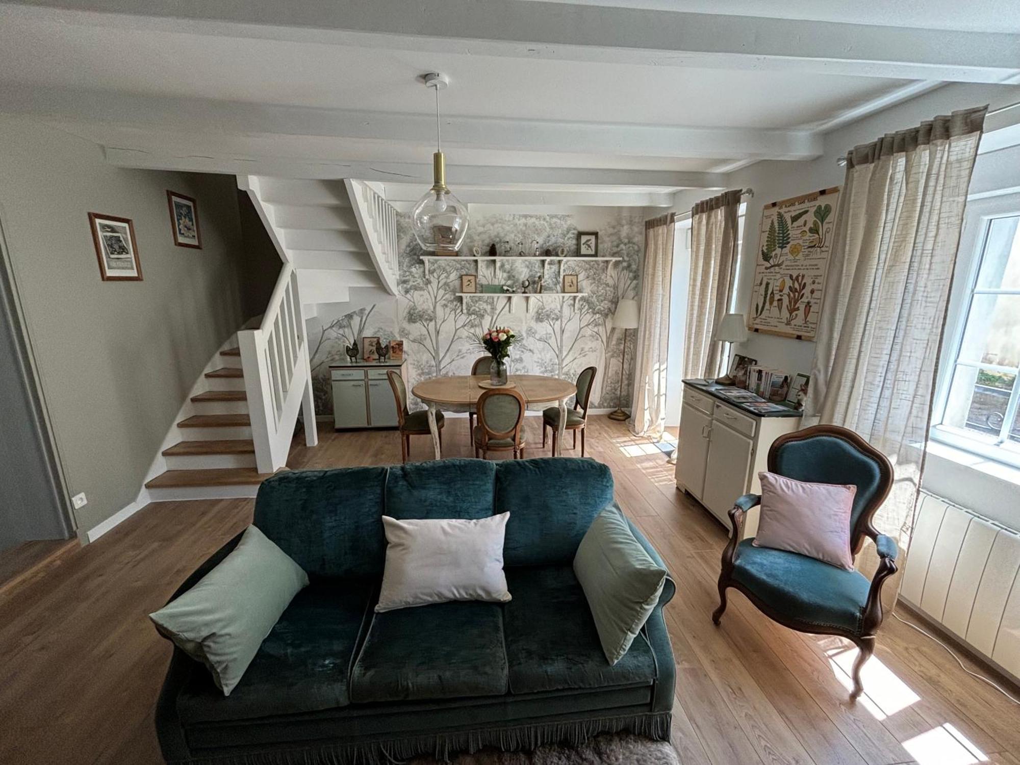Vila Chez Soiz Pleuven Exteriér fotografie