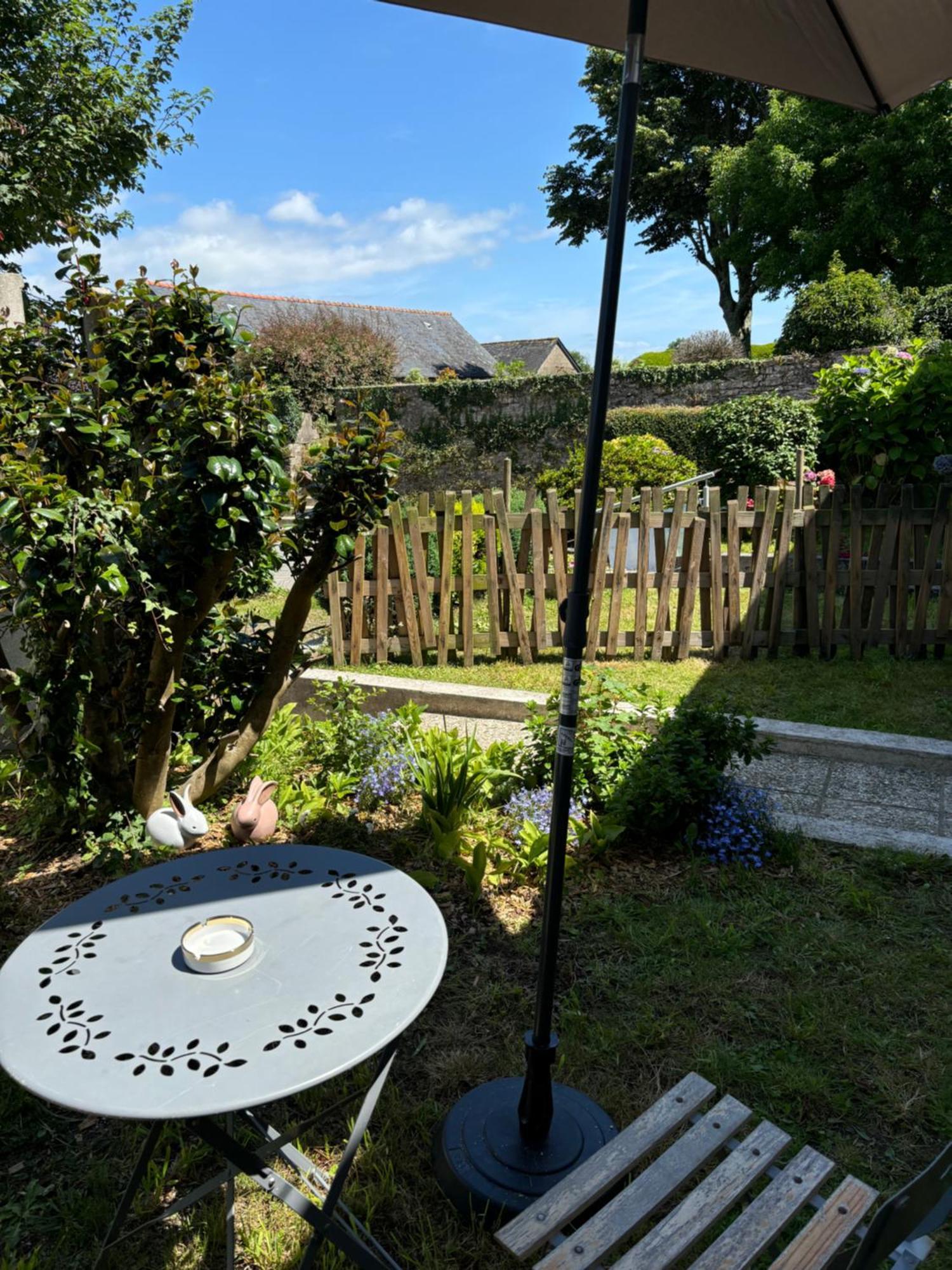 Vila Chez Soiz Pleuven Exteriér fotografie